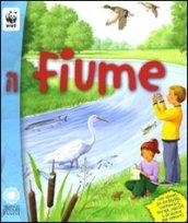 Il fiume. Con adesivi