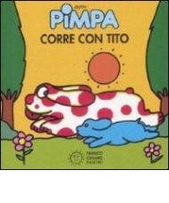 Pimpa corre con Tito