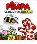 Pimpa schizzi di adesivi. Con adesivi