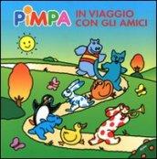 Pimpa in viaggio con gli amici