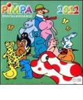 Pimpa 2012. Giocalendario. Con adesivi