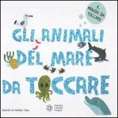 Gli animali del mare da toccare