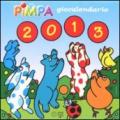 Pimpa 2013. Giocalendario. Con adesivi