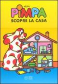 Pimpa scopre la casa