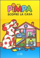 Pimpa scopre la casa