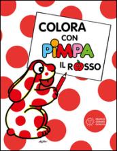 Colora con Pimpa. Il rosso