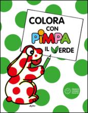 Colora con Pimpa. Il verde