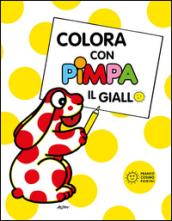 Colora con Pimpa. Il giallo