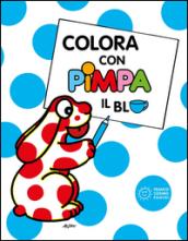 Colora con Pimpa. Il blu