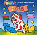 Pimpa 2015. Giocalendario. Con adesivi