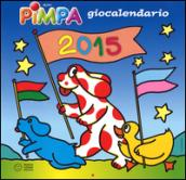 Pimpa 2015. Giocalendario. Con adesivi