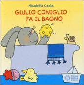 Giulio Coniglio fa il bagno