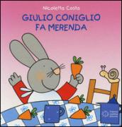 Giulio Coniglio fa merenda