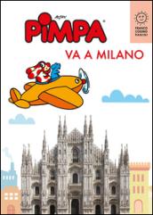 Pimpa va a Milano. Ediz. illustrata