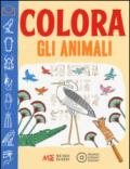 Colora gli animali. Museo egizio