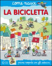 La bicicletta. Con adesivi