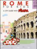 Rome for kids. A city guide with Pimpa