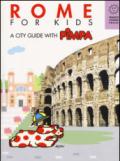 Rome for kids. A city guide with Pimpa