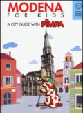 Modena for kids. A city guide with Pimpa