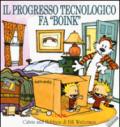 Il progresso tecnologico fa «boink». Calvin & Hobbes