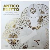 Antico Egitto. Un colouring book che fa bene al tuo Ba