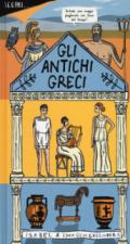 Scopri... gli antichi greci. Ediz. a colori