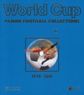 World cup. Panini football collections. 1970-2018