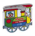 Pimpa e il treno. Ediz. a colori