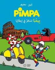 Pimpa viaggia in Italia. Ediz. araba