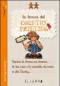 La tecnica del country painting