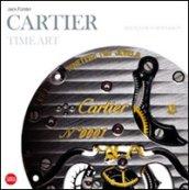 Cartier time art. Ediz. araba
