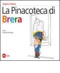 La Pinacoteca di Brera. Scopri e colora. Ediz. italiana e inglese