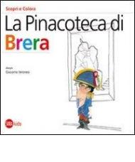 La Pinacoteca di Brera. Scopri e colora. Ediz. italiana e inglese