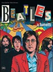 Beatles a fumetti. Con poster