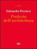 Profezia dell'architettura