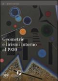 Geometrie e lirismi intorno al 1930