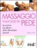 Massaggio thailandese del piede