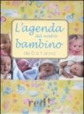 L'agenda del nostro bambino da 0 a 1 anno. Ediz. illustrata. Con CD Audio