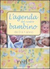 L'agenda del nostro bambino da 0 a 1 anno. Ediz. illustrata. Con CD Audio