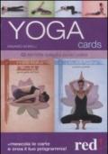 Yoga cards. Ediz. illustrata
