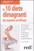 Le dieci diete dimagranti più popolari ed efficaci