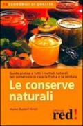 Le conserve naturali