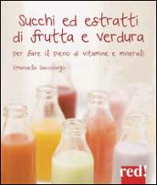 Succhi ed estratti di frutta e verdura