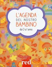 L'agenda del nostro bambino da 0 a 1 anno