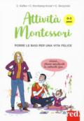 Attività Montessori da 0 a 3 anni. Porre le basi per una via felice