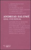 Anal und sexual. Ediz. italiana