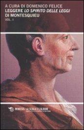 Leggere «Lo spirito delle leggi» di Montesquieu: 1