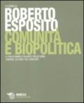 Comunità e biopolitica file audio formato MP3. Con CD-ROM