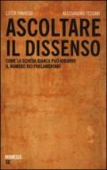 Ascoltare il dissenso. Come la scheda bianca può ridurre il numero dei parlamentari