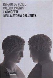 I concetti nella storia dell'arte